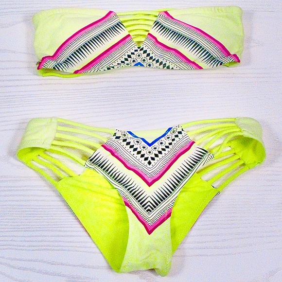 Rip Curl Other - RIP CURL Strapless Bikini 👙 (Small)